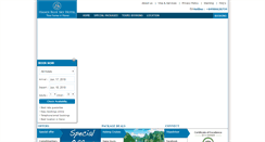Desktop Screenshot of hanoiblueskyhotel.com
